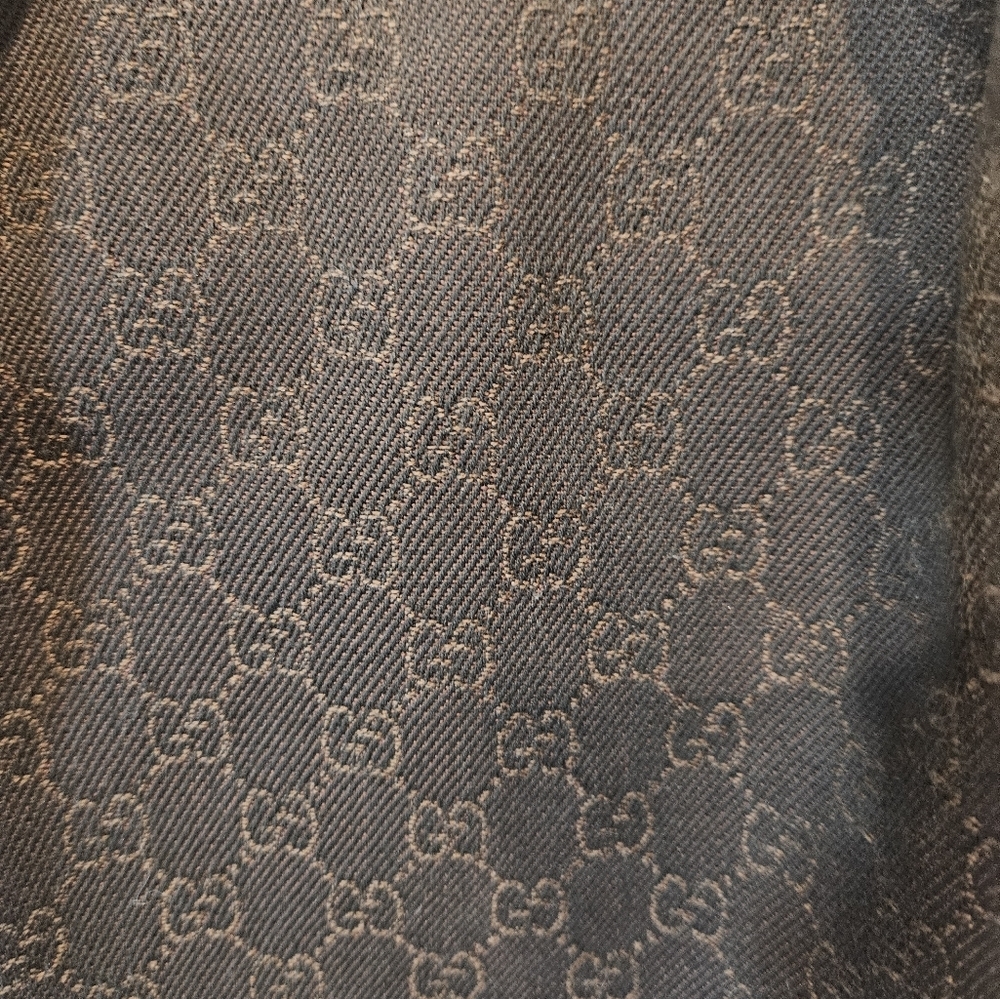 Gucci | GG Canvas Tote Brown and Leather - Picture 11 of 14